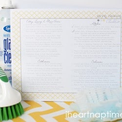 springcleaningchecklist