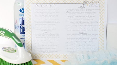 springcleaningchecklist