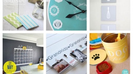 9 DIY vinyl crafts... great ideas!