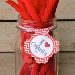 patriotic cupcake toppers