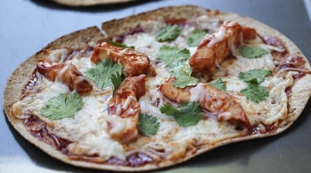 BBQ chicken pizza recipe