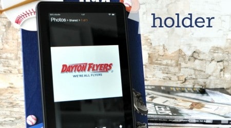DIY Ereader Stand (Handmade Father's Day gift)