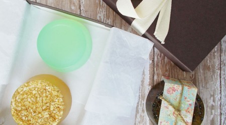 Homemade Hand Soaps