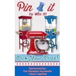 Pin it to Win it