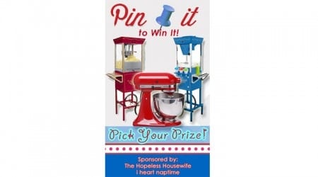 A pick your prize pin it to win it!