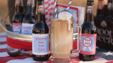 Root Beer Float Kit and Free Printable Labels!