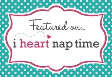 Featured on I Heart Naptime
