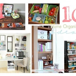 home organization ideas