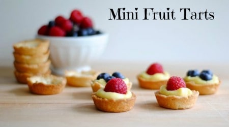 Mini Fruit Tarts