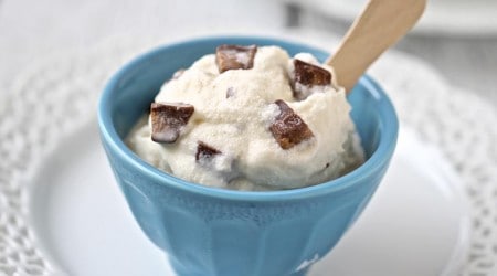 Reeses PB cup homemade ice cream