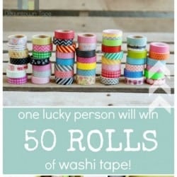 washi tape giveaway