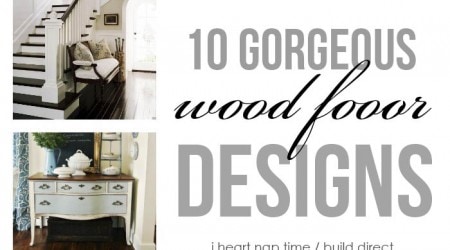 10 gorgeous wood floor designs 
