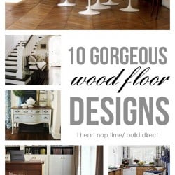 10 gorgeous wood floor designs