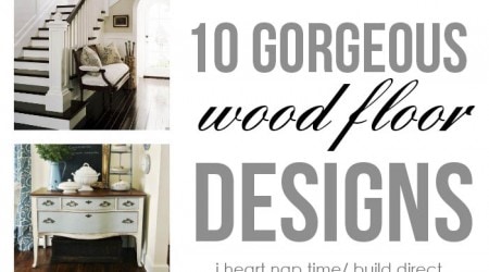 10 gorgeous wood floor designs 