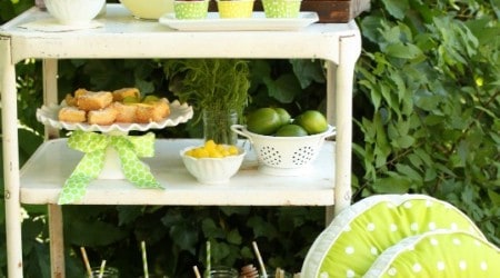 Lemonade Bar {Hello Summer}