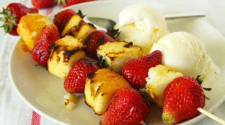 Grilled Strawberry Shortcakes {Hello Summer}