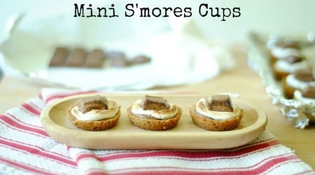 Mini S'mores Cups {Hello Summer}