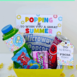 Popping By Free Summer Gift Prints from DimplePrints