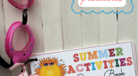 Summer Activities Coupon Book {Hello Summer}