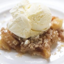 Delicious homemade apple pie bars ... just like apple pie with out all the work!