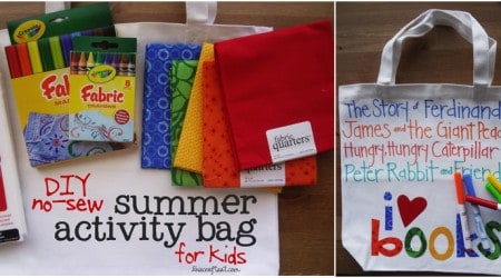 Summer Activity Bag {Hello Summer}