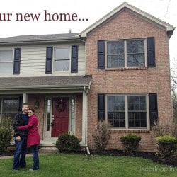 Our new home