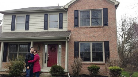 Our new home {tour before move in day}