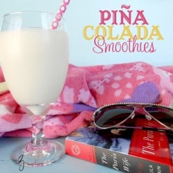 pina colada smoothie image 1 guest post
