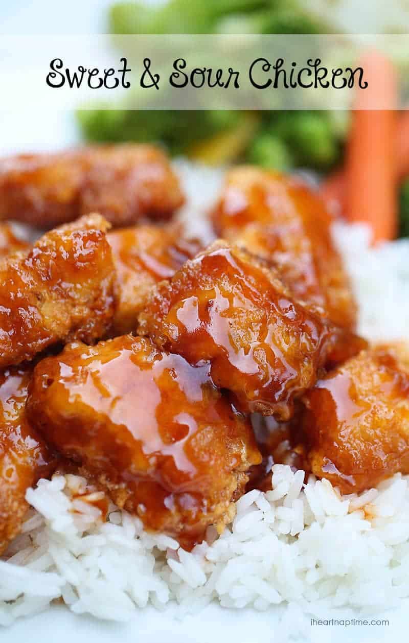 Sweet And Sour Chicken I Recipes — Dishmaps