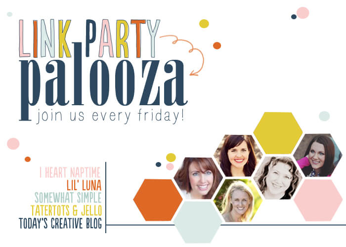 Link party palooza every Friday on iheartnaptime.com