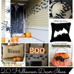 20 Halloween Decor Ideas