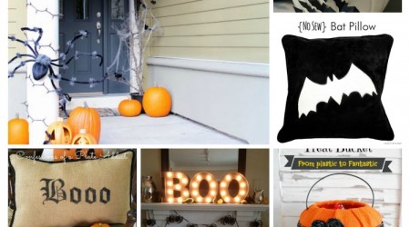 20 Halloween Decor Ideas {Link Party Features}