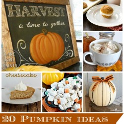 20 Things to Do with Pumpkins