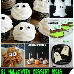 23 Halloween Dessert Ideas