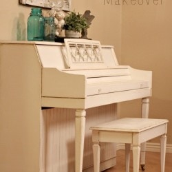 Piano Makeover
