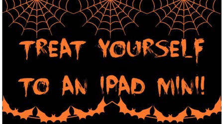 Treat yourself to an iPad mini! 