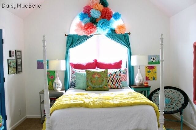 girls room reveal I Heart Nap Time | I Heart Nap Time - Easy ...