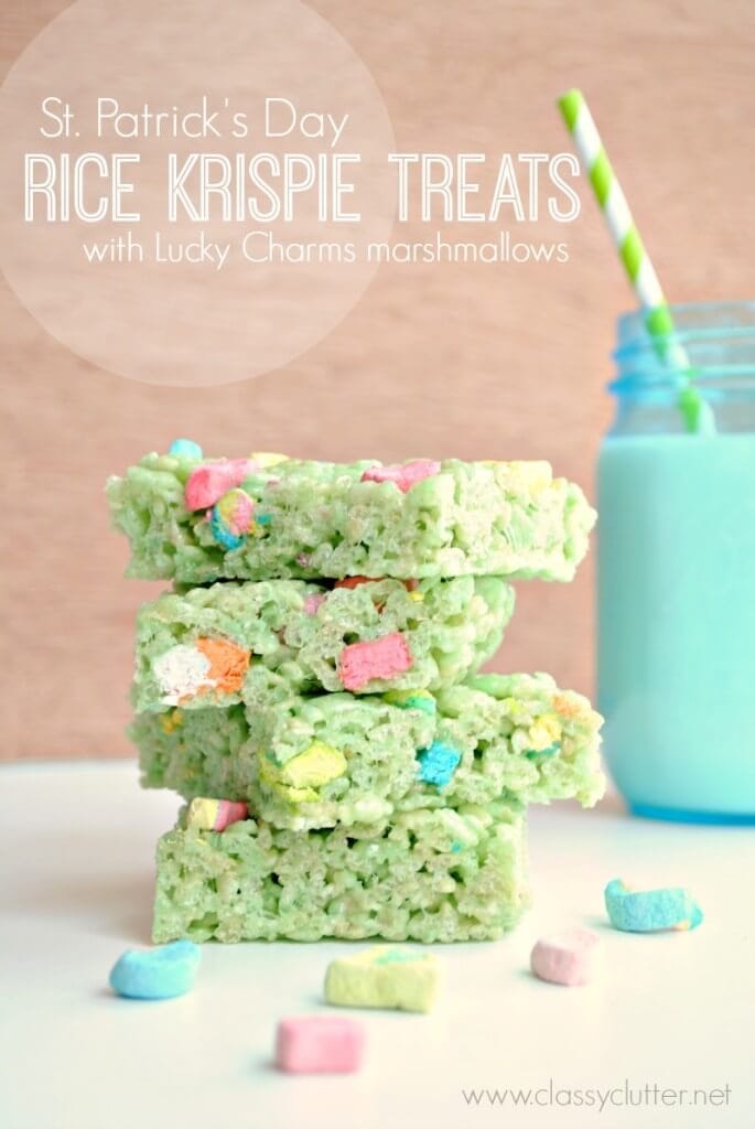 18 Cute and Tasty St. Patrick’s Day Dessert Ideas