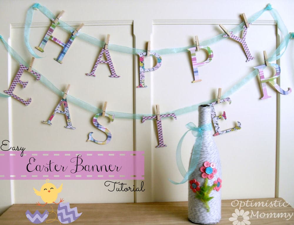 15 Fun and Easy DIY Easter Decor Projects