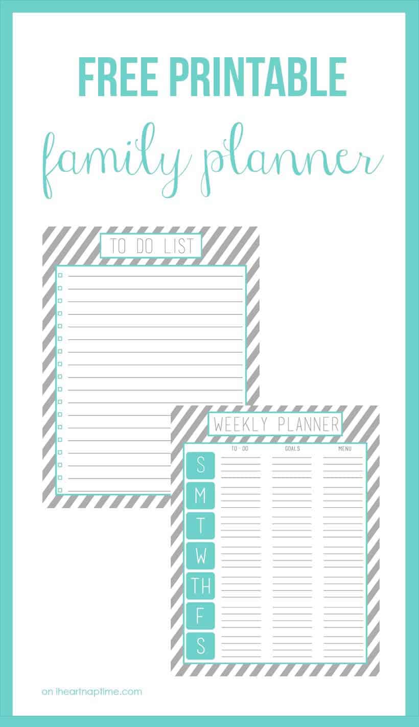 2015 Free Printable Family Planner I Heart Nap Time family-planner-printable-template-business-psd-excel-word-pdf