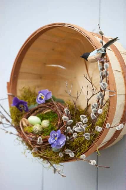 Welcome Spring: 17 Amazing DIY Wreath Ideas