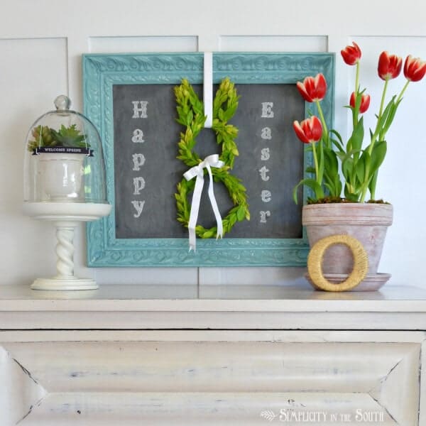 Welcome Spring: 17 Amazing DIY Wreath Ideas
