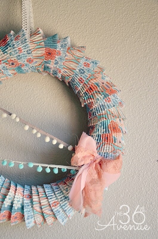 Welcome Spring: 17 Amazing DIY Wreath Ideas