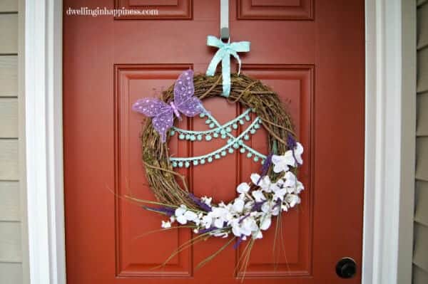 Welcome Spring: 17 Amazing DIY Wreath Ideas