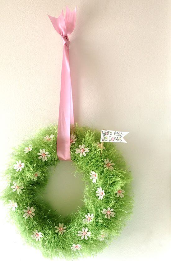 Welcome Spring: 17 Amazing DIY Wreath Ideas