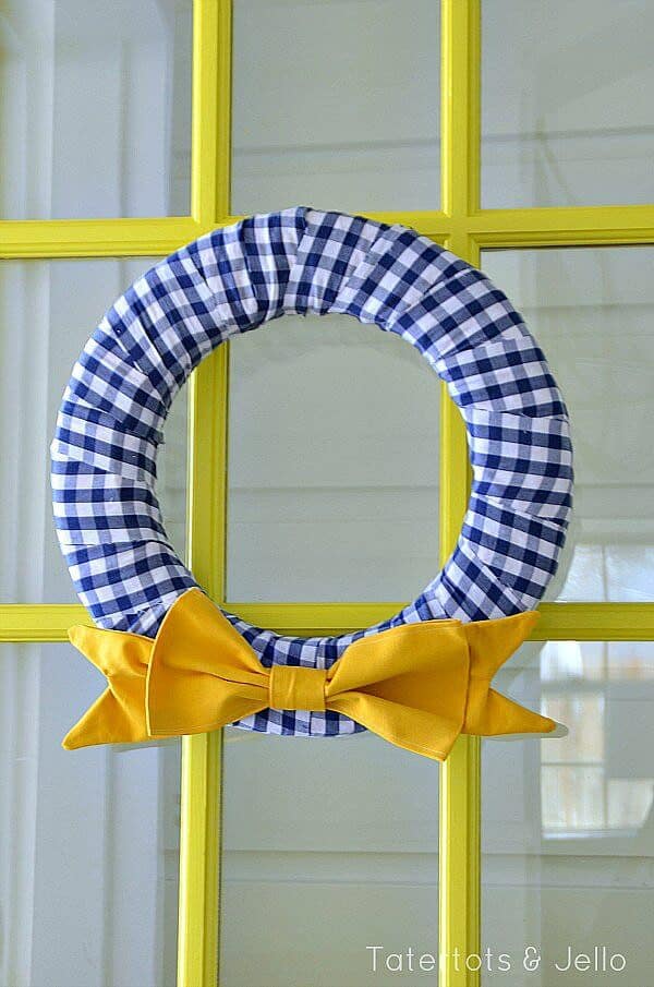 Welcome Spring: 17 Amazing DIY Wreath Ideas