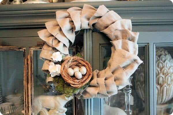 Welcome Spring: 17 Amazing DIY Wreath Ideas