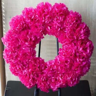 Welcome Spring: 17 Amazing DIY Wreath Ideas