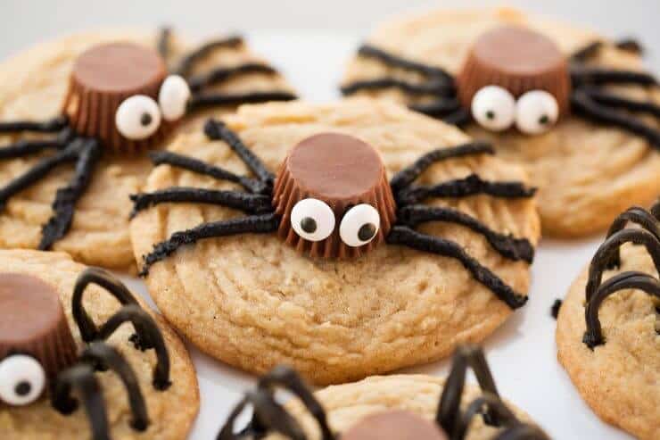 Spider Cookies... a fun and delicious treat!