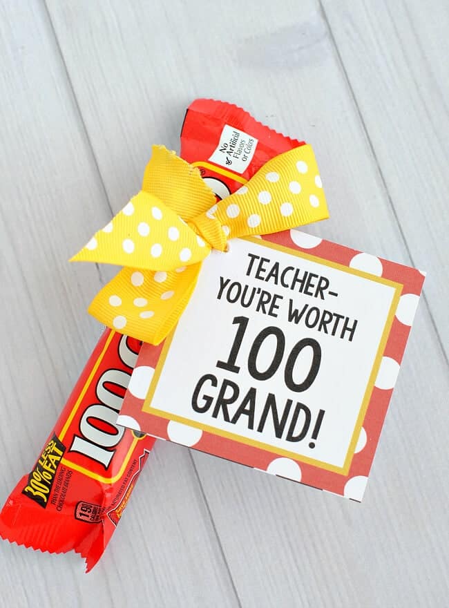 15 Easy and Cute DIY Teacher Appreciation Gift Ideas